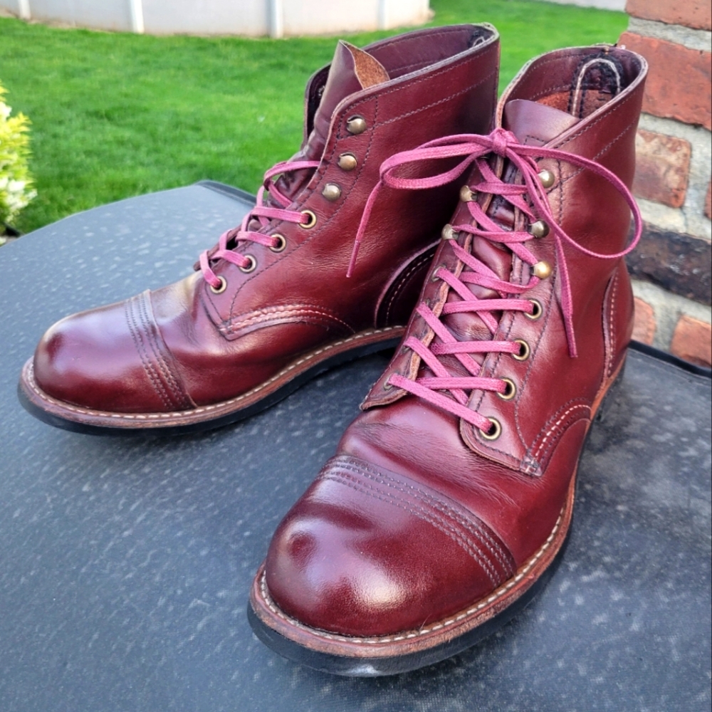 Red wing iron ranger 8119 oxblood mesa